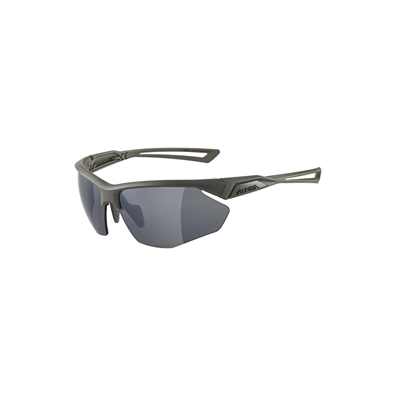 ALPINA Nylos HR Mirrored and Shatterproof Sports and Cycling Glasses