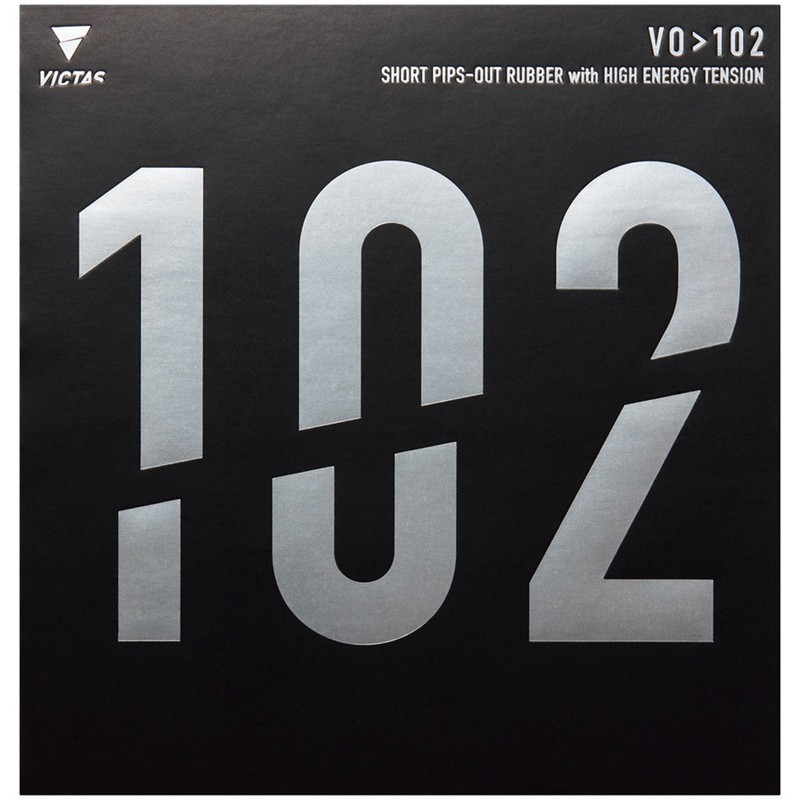 Victas (VICTAS) Table Tennis Rubber VO>102 High Energy Tension Surface