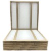20x20x1 Glasfloss Fiberglass Air Filter, Double Strut, GDS Series, Made