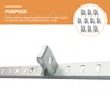 30 Pcs Shelf Clips, Shelf Bracket Clips Adjustable Supports Clip