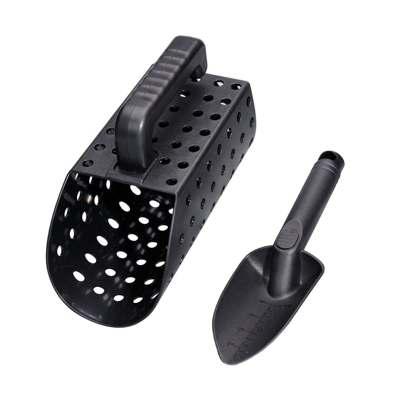 Beach Spade, Metal Detecting Shovel, Garden Spades for Digging, Sand