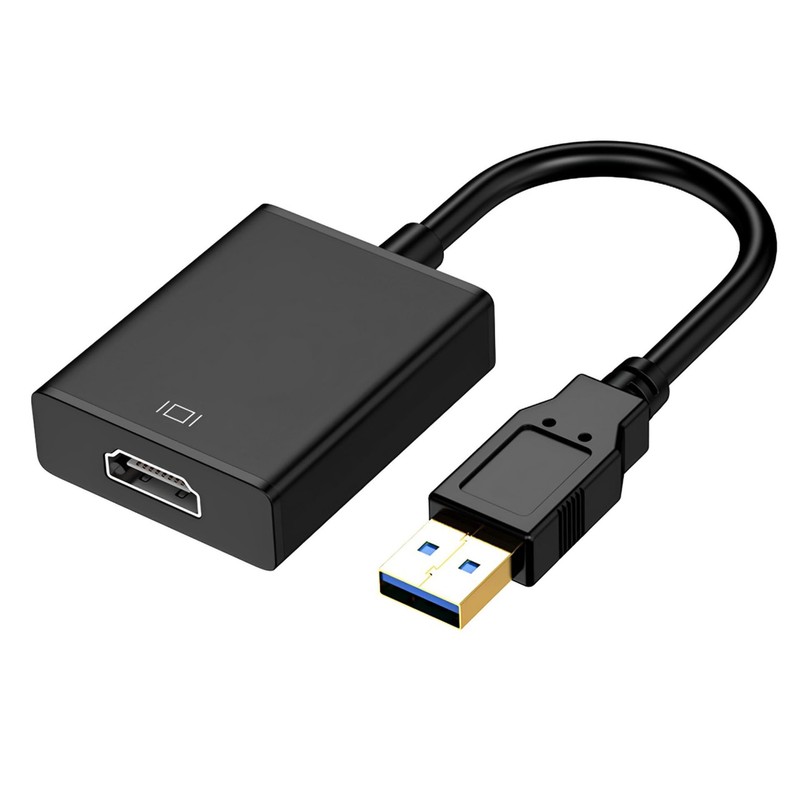KUPOISHE USB to HDMI Adapter for Monitor Windows 11/10 /