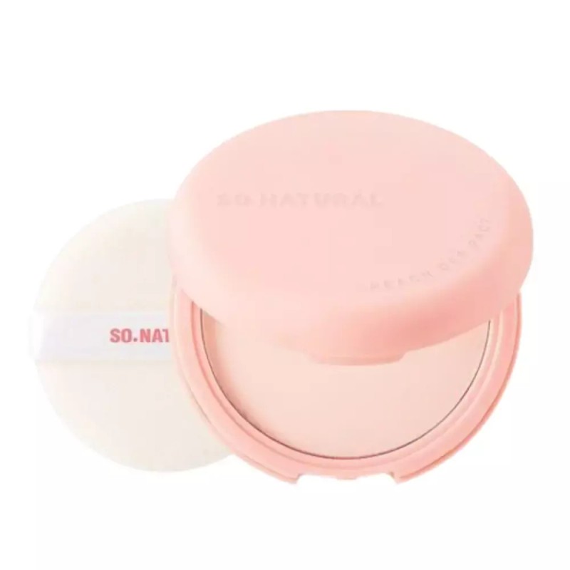 Sonnatural 쏘내추럴 파우더포룸 피치 데오 팩트 10g (+퍼프) Sonnatual Powder