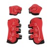 Horse Front Hind Leg Boots Breathable Impact Resistant Open Front