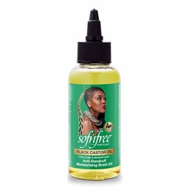 Sofn'Free Black Castor Anti-Dandruff Moisturising Braid Oil 100mL (3.38oz)