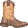 Durango Men's Ultralite Western Boot, Vintage Brown, 11 Wide