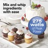Hamilton Beach Power Deluxe 6-Speed Electric Hand Mixer with Snap-On