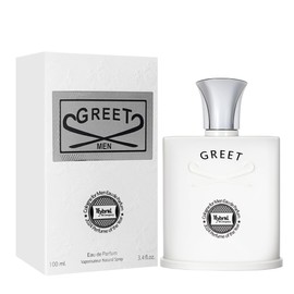 Hybrid & Company Greet Men Eau De Parfum Vaporisateur Natural Spray 3.4 Fl Oz