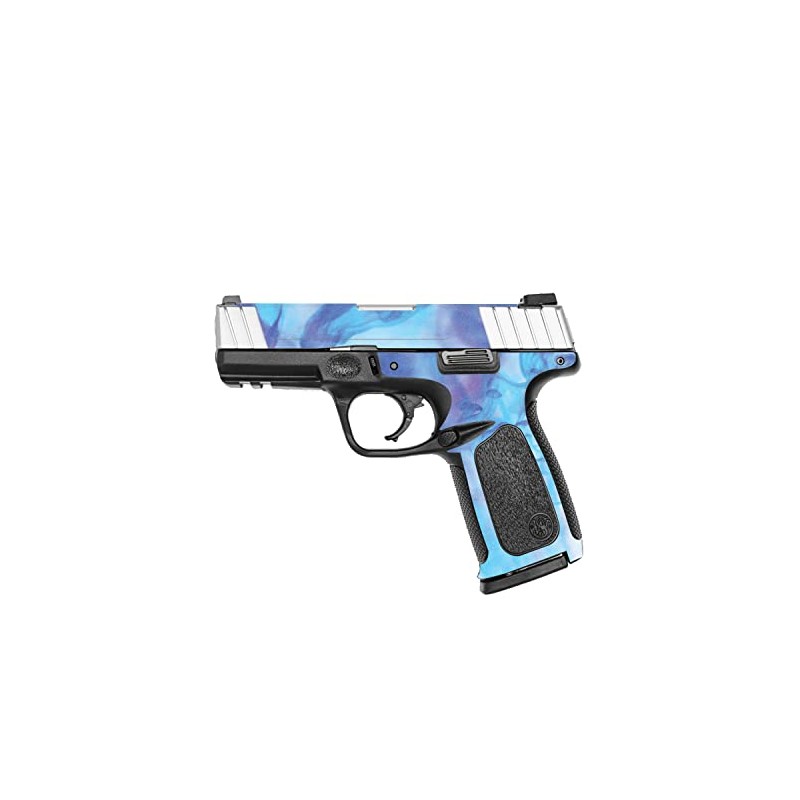 MightySkins Glossy Glitter Skin Compatible with Smith & Wesson SD