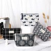 GOODCHI Makeup Pouch, Lightweight, Compact, Large Capacity, Storage Pouch, Cute,