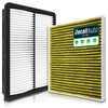 Dacall Engine & Cabin Air Filter Set Fit for Hyundai