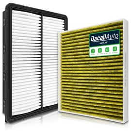 Dacall Engine & Cabin Air Filter Set Fit for Hyundai Palisade 3.8L 6Cyl V Gas (2020-2025); Replace 28113-A9100, CA11943; 97133S8000, WP10080
