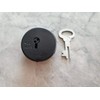 BTE Germany Money Box Lock 39 mm with Key No.
