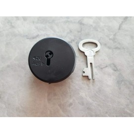 BTE Germany Money Box Lock 39 mm with Key No. 3