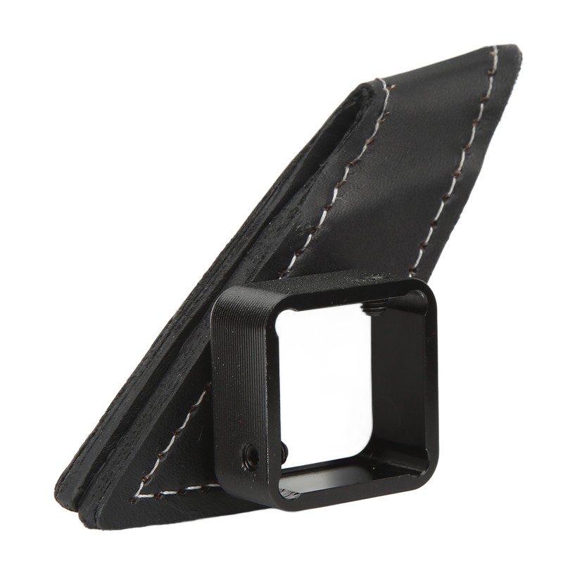 Billiard Chalk Holder Magnetic Pocket Pool Chalk Holder with Leather