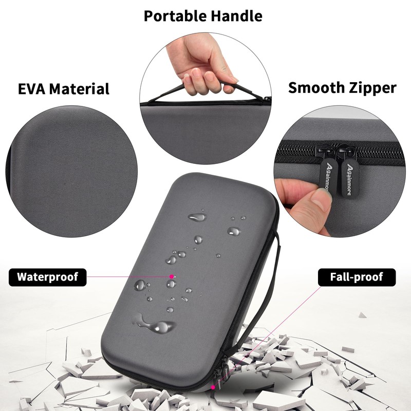 Wireless Microphone Case Compatible with JBL Wireless Two Microphone System/