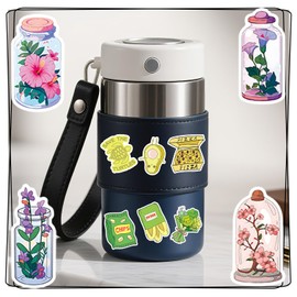 CUTELIILI Water Bottle Cute Vinyl Stickers for Kids, Kawaii Kid Stickers Pack, Waterproof Laptop Classroom Stickers Toddler Kid Travel Essential 400 Pcs