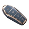 BEALIFE Elegant Auto Key Fob Cover Protector for BYD Atto