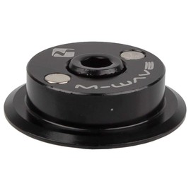 M-Wave Unisex Cheers Top Cap for Ahead Headset, Black, One Size EU