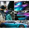 NewL High Gloss Chameleon Blue to Purple Glossy Car Sticker