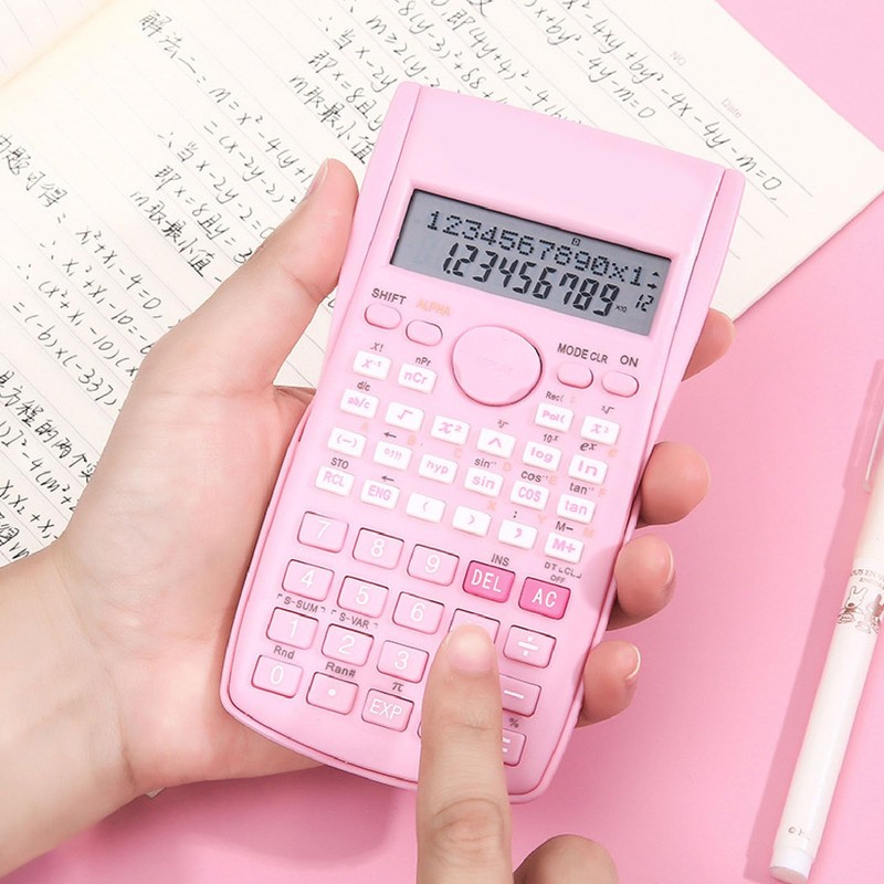 Scientific Calculator, 12 Digit 240 Functions Office Calculator, Multifunction Large