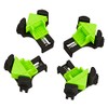 Sealey Mitre Wood Corner Clamps, 4pc Set - QBC04