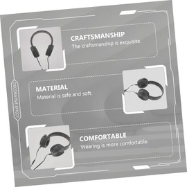 DOITOOL Lightweight Comfortable Gaming Headset High-Sensitivity Sound Noise-canceling