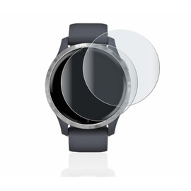 BROTECT Full Cover Protective Film Matt for Garmin Venu (43 mm) (Pack of 2) - Full Screen Screen Protector Film, 3D Curved, Anti-Reflection