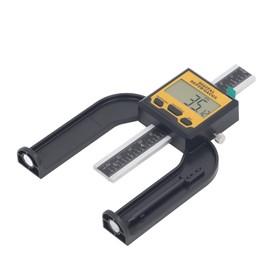 Digital Height Gauge, 0 to 80mm Woodworking Depth Ruler, Multifunctional Digital Depth Caliper, for Construction, Home Decoration, Digital Calipers