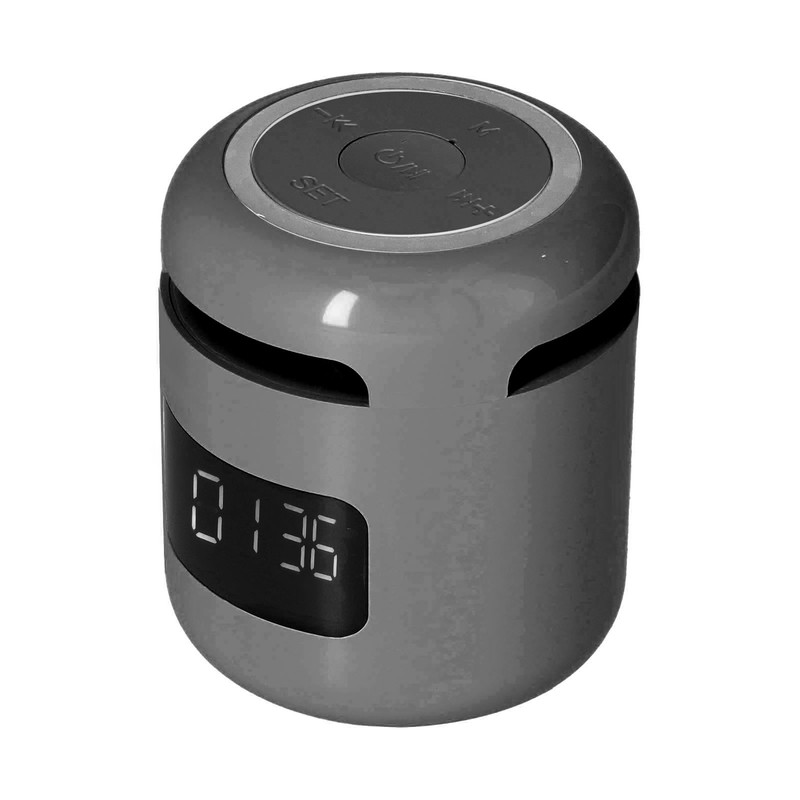 JM01 BT Clock Speaker Multifunctional Adjustable Portable BT Clock Speaker