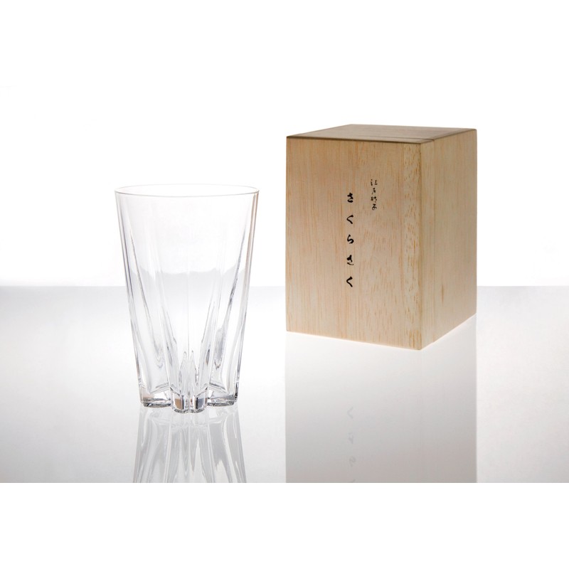 Hyaku percent (100%) Sakura Sakura Tumbler Clear