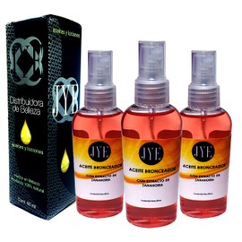 Aceite Bronceador con Extracto de Zanahoria JYE