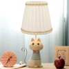 6PCS Set Small Lamp Shade Modern Style Cloth Clip On