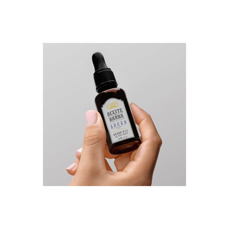 Charle's - Aceite Premium Hidratante Para Barba y Bigote con