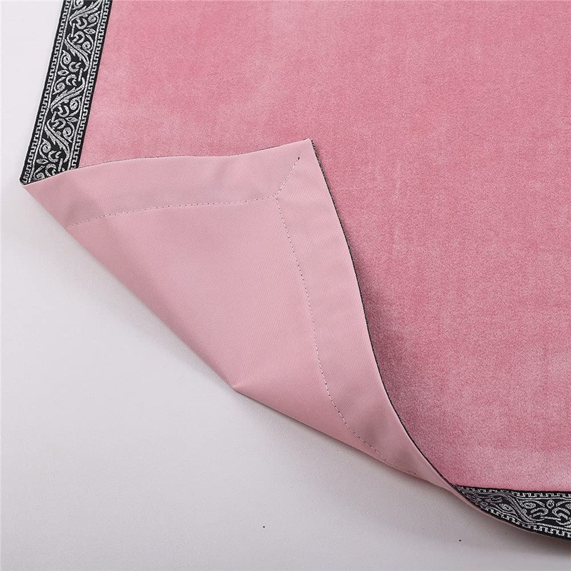 BLESSUME Witch Velvet Altar Tarot Table Cloth and Pouch Square