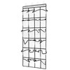 QWORK® Door Hanging Storage, 24 Large Pockets, Over The Door