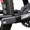 Bike Rear Wheel Mount,Lechnical Car Rooftop Bicycle Rear Wheel Rack