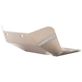 Tusk Aluminum Skid Plate Silver for Yamaha TW200 Trailway 1987-1989