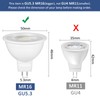 Caldarax 6 Pack MR16 GU5.3 LED 5W 12V Reflector Bulb,