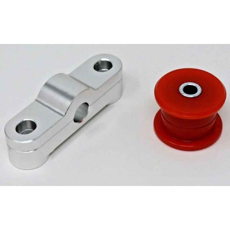 MadDogPerformance Dual Bend Short Shifter With Poly Billet D-Series Shift