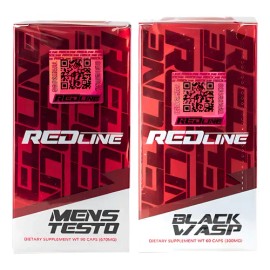 Precursor De Testosterona  Termogénico Black Wasp 90 Cáps                                                                                             
