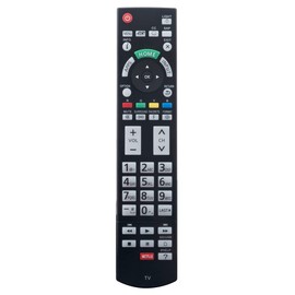 N2QAYB000862 Replace Remote Control fit for Panasonic Plasma TV HDTV Viera TC-P55VT60 TC-P65ST60 TC-P60ST60 TC-P55ST60 TC-P50ST60 TC-P60ZT60 TC-P65ZT60 TC-P60VT60 TC-P65VT60 TC-65AX800U TC-58AX800U