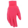MUD Basic Jersey Cotton Youth Helper Gloves, Extreme Comfort, Elastic