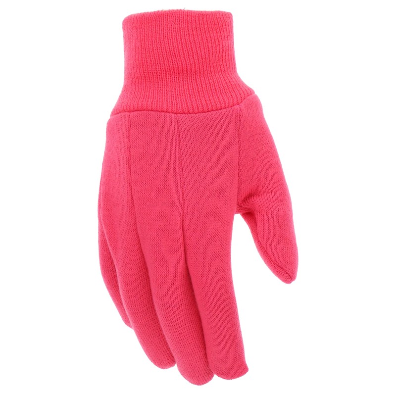 MUD Basic Jersey Cotton Youth Helper Gloves, Extreme Comfort, Elastic