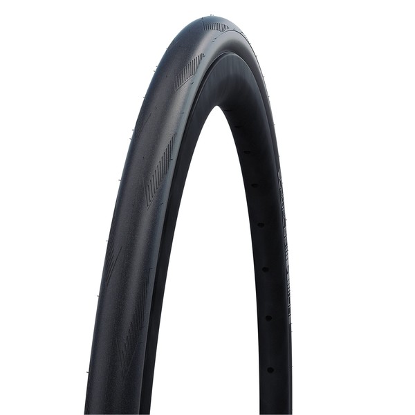 Schwalbe Unisex's ONE Perf, RaceGuard, MicroSkin, TLE Tyres, Black, 30-622, 1402899059