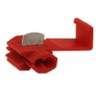 Red Solderless Wire Quick Splice Connector - 18-22 Gauge - 25 Pack