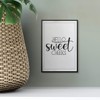 Hello Sweet Cheeks 5" x 7" UNFRAMED Bathroom Home Décor,