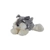 Aurora 12752 Flopsie Schnauzer ,Grey,8-inch
