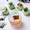4 Pcs Silicone Ice Cube Molds set with Lids, Easy