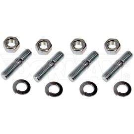 Dorman 23733 Water Pump Stud Kit - 5/16-18 x 7/16 and 5/16-24 x 5/8 Overall Length of 1-1/4 Universal Fit